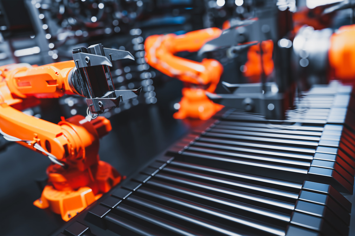 Industriell digitalisering och automation